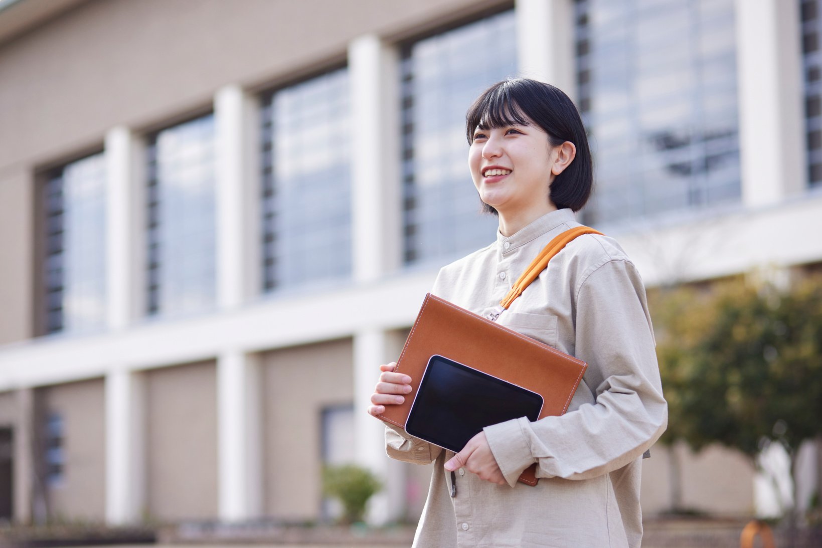 Japanese college girl